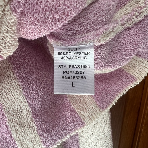 Able LA Boutique two-piece terry sweater set - Picture 12 of 14